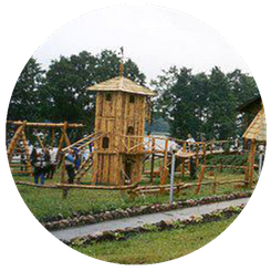 vaikų žaidimo aikštelė