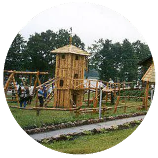 vaikų žaidimo aikštelė
