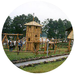 vaikų žaidimo aikštelė